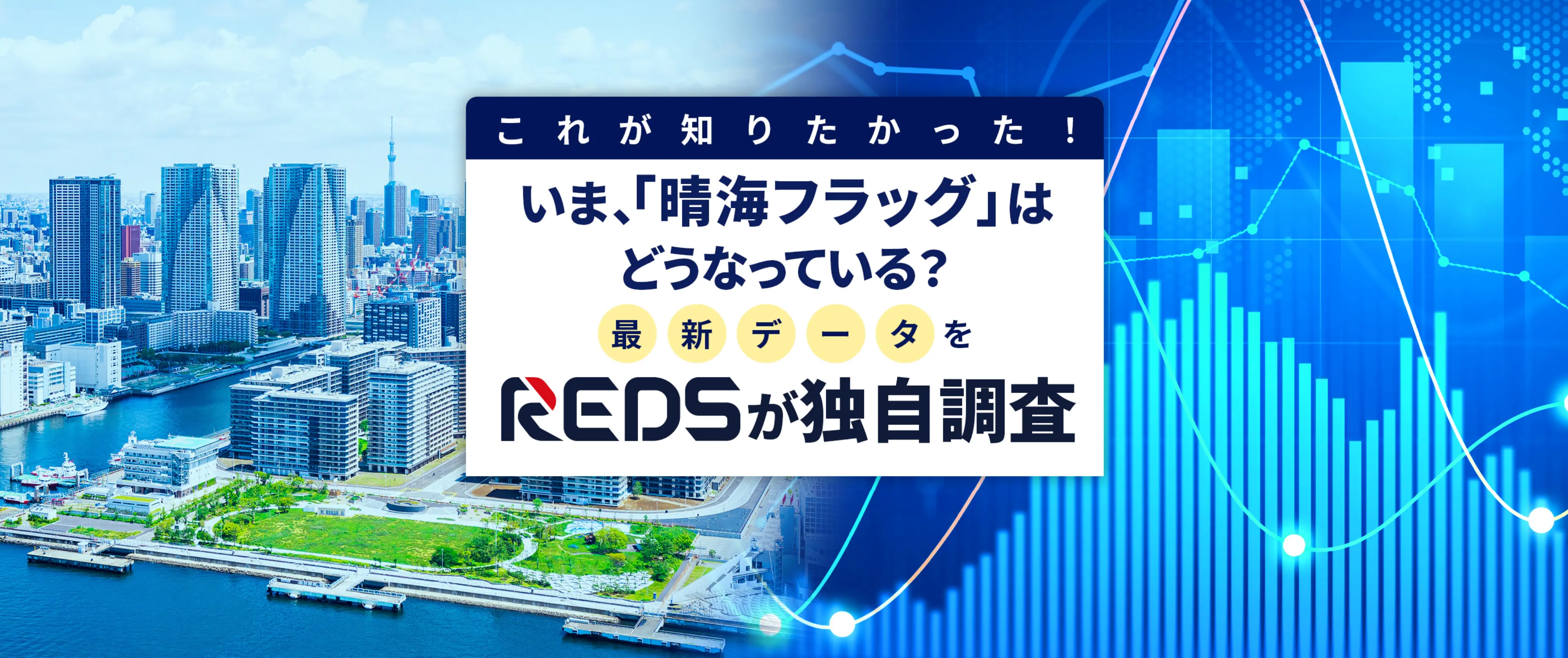 晴海フラッグ最新データをREDSが独自調査