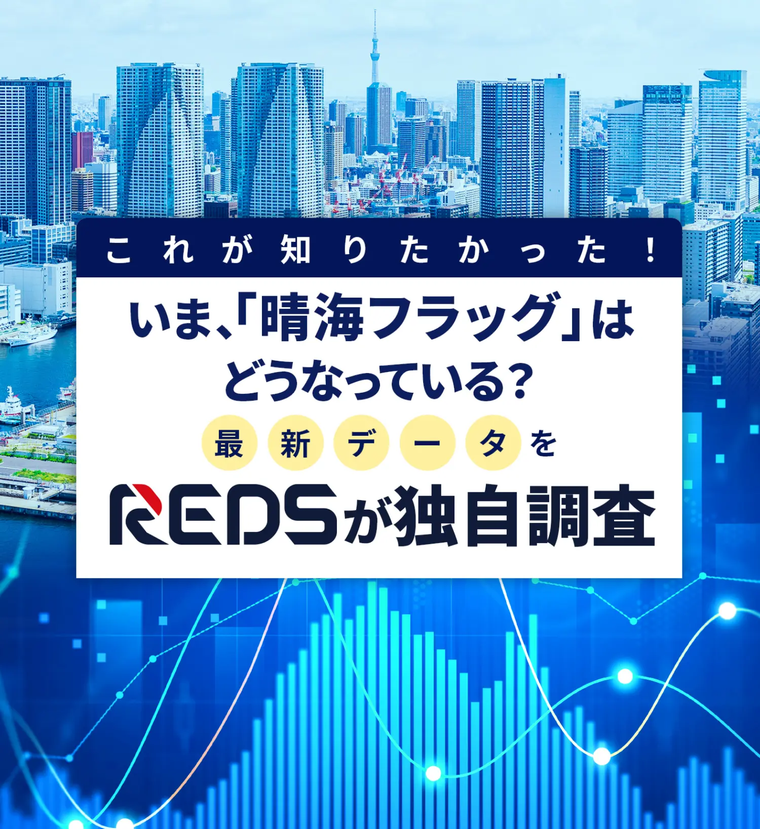 晴海フラッグ最新データをREDSが独自調査