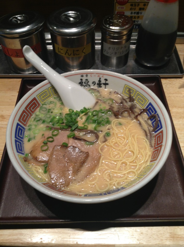 福の軒　ラーメン