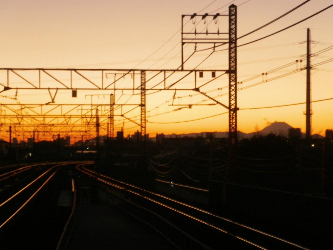 亀有駅より