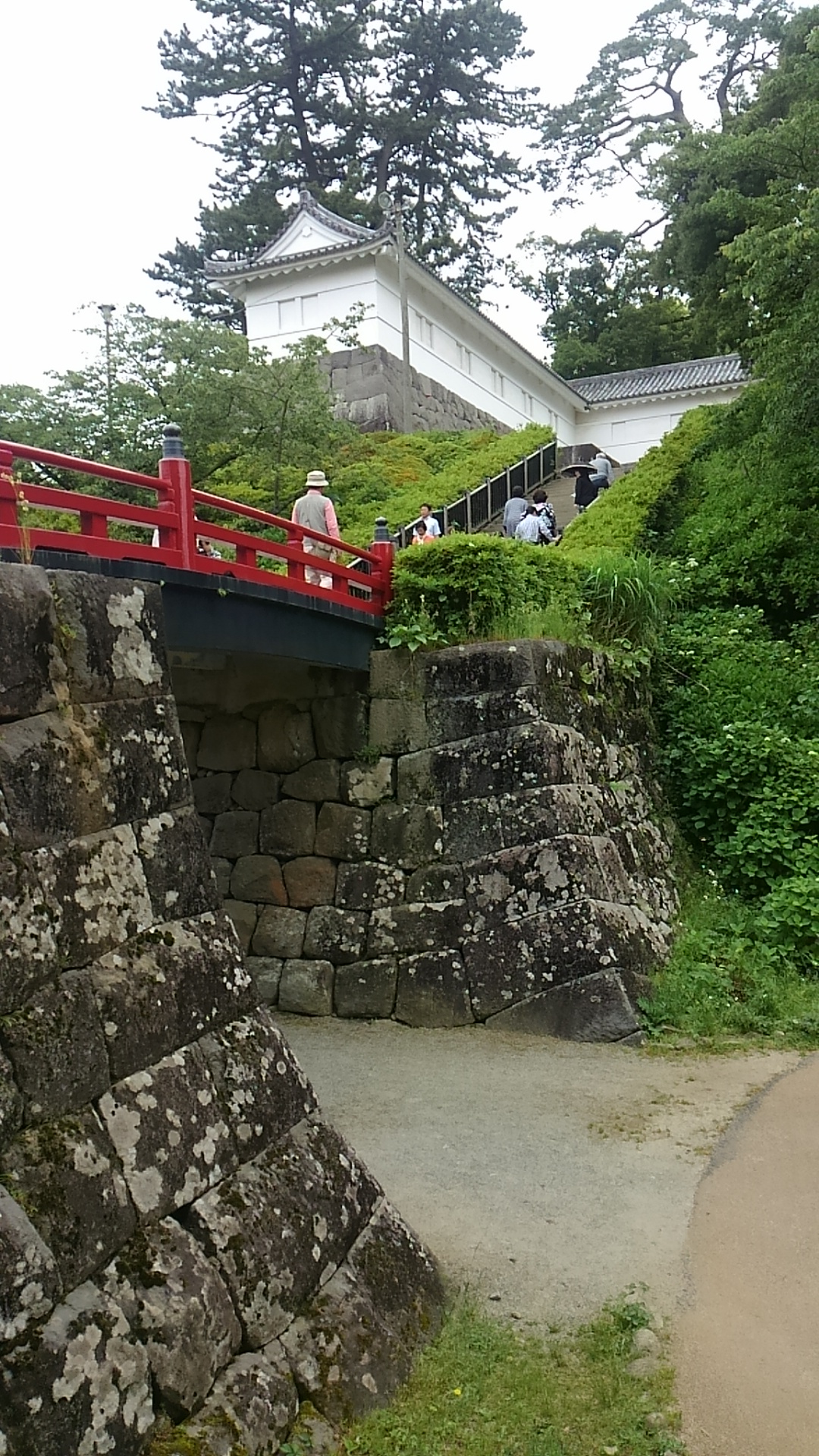 小田原城の橋