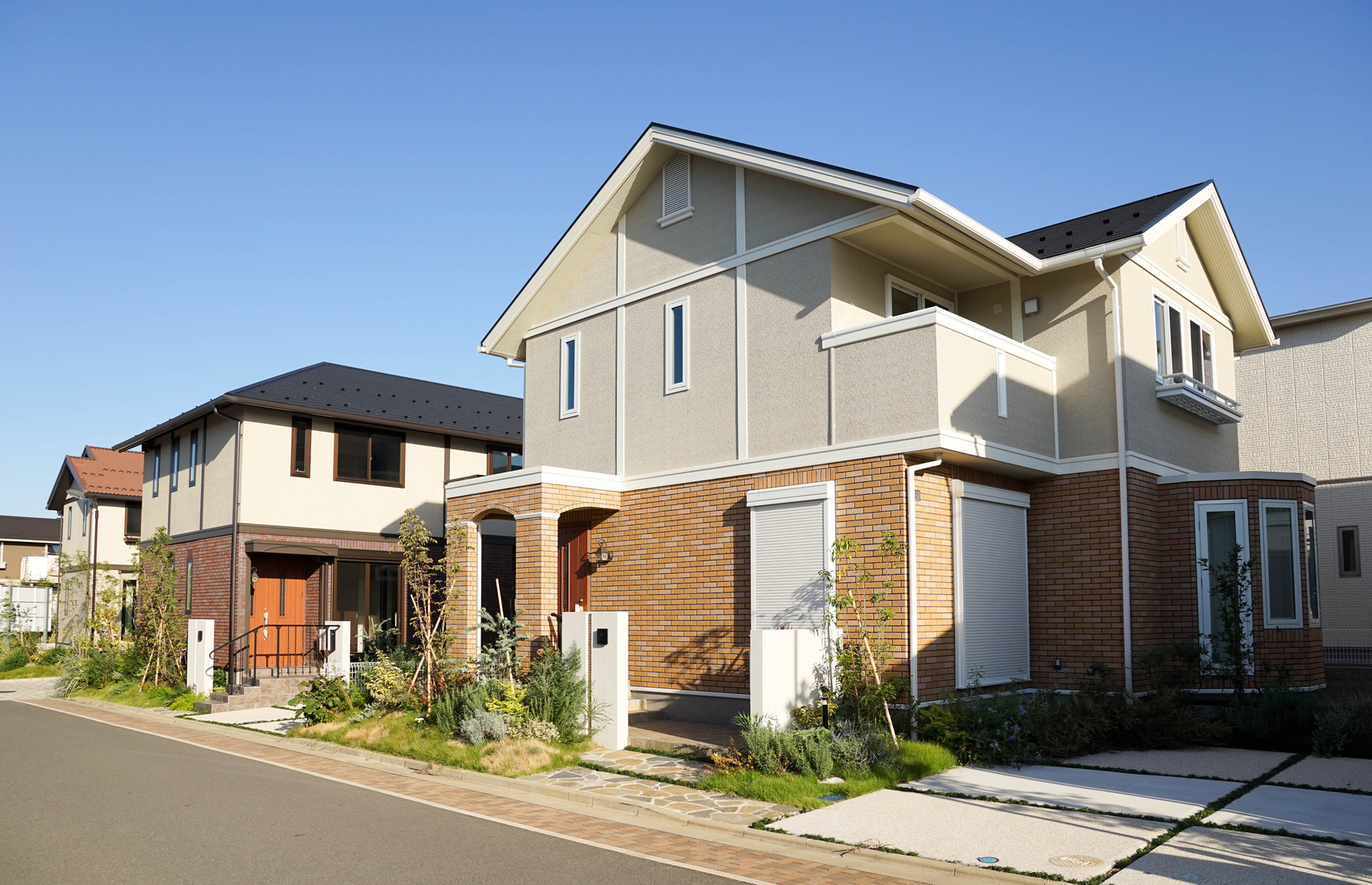 閑静な住宅街