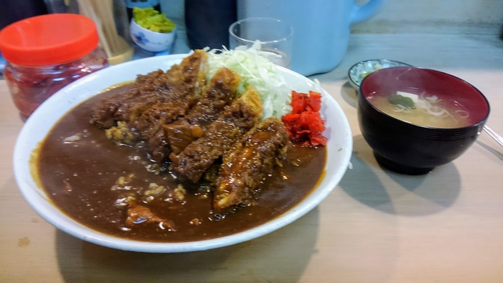 カツカレー