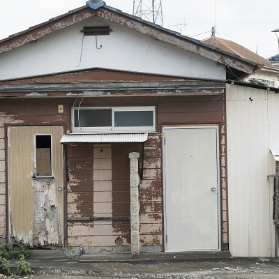 古い住宅