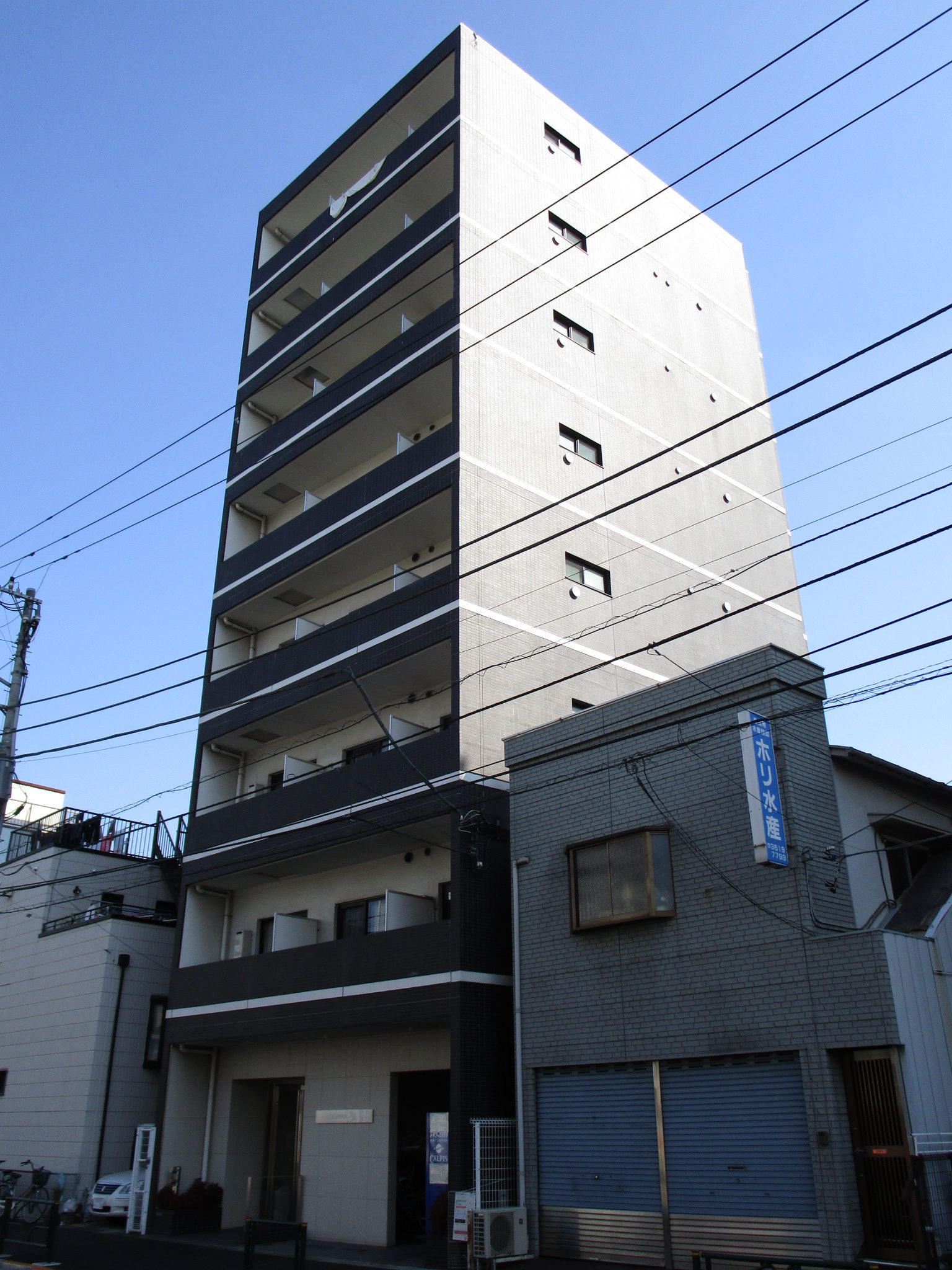 ベルグレードＨＭ外観