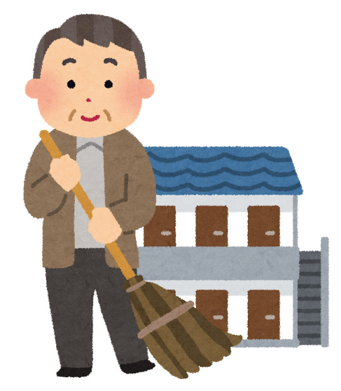 大家さんとアパート