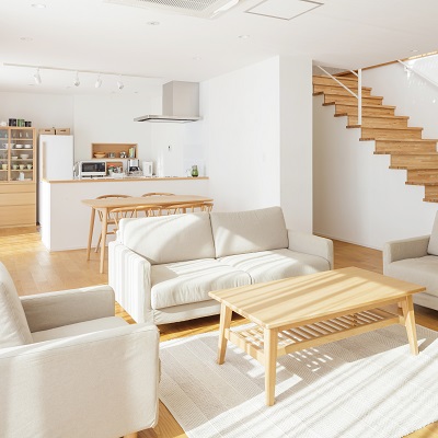 入荷連絡】～ マンションモデルルームより家具一式① しお