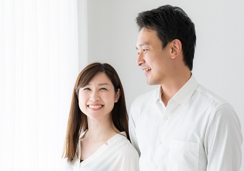 カップル　夫婦
