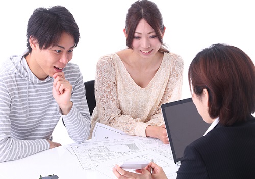 住宅販売のイメージ