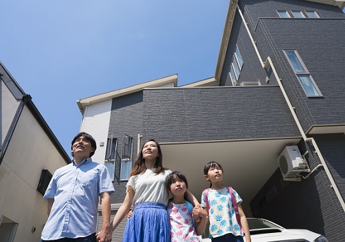 住宅と家族