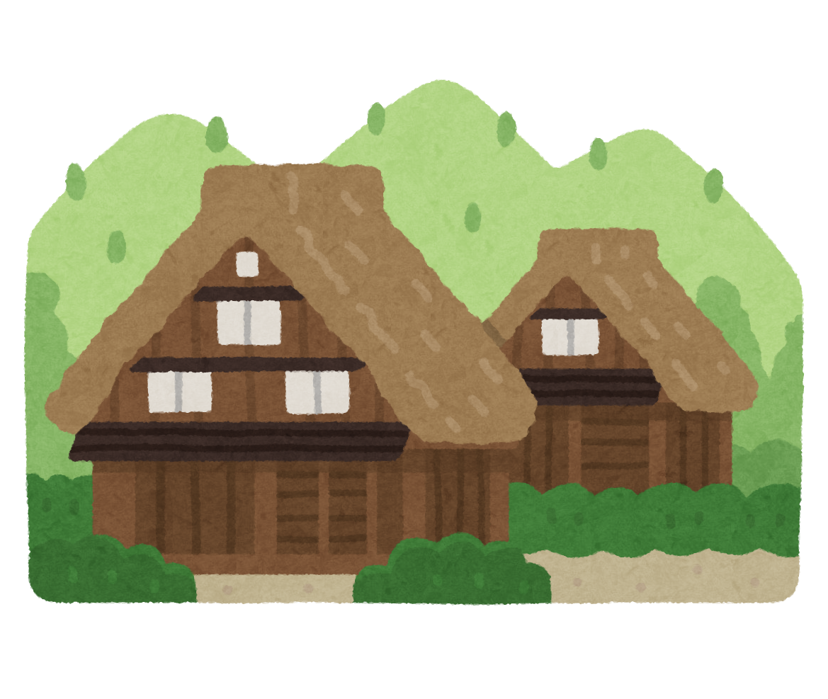 田舎の家