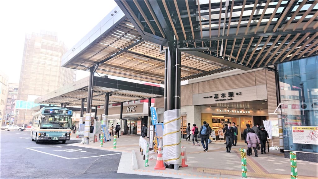 志木 駅 自転車
