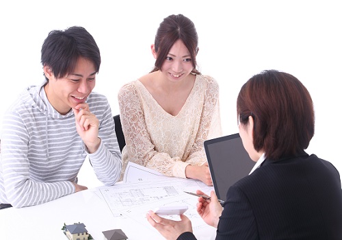 住宅販売のイメージ
