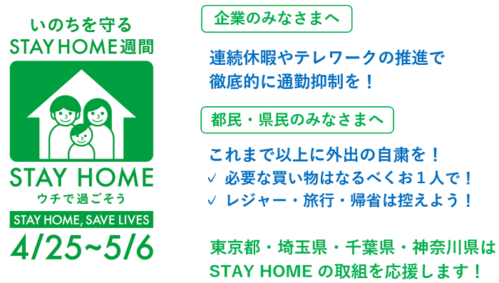 STAYHOME週間