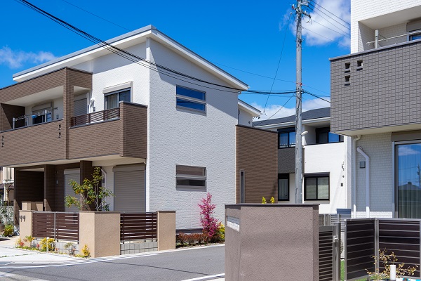 新築の一戸建て住宅