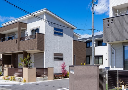 新築の一戸建て住宅