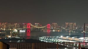 レインボー ブリッジ 赤い 東京アラートの象徴!? レインボーブリッジ初「赤」点灯見納めか？
