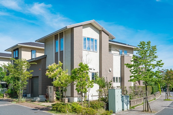 住宅街・一戸建て