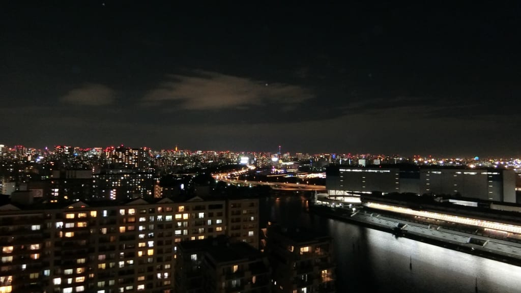 東京マスタープレイス 眺望写真