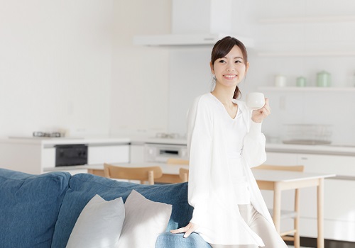 リラックス・女性