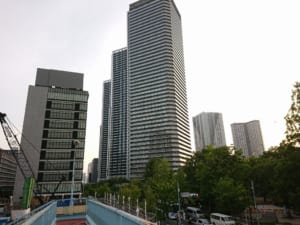 晴海３丁目タワーマンション