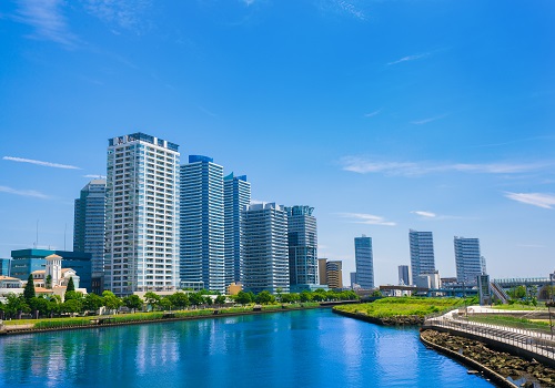 横浜　高層マンション