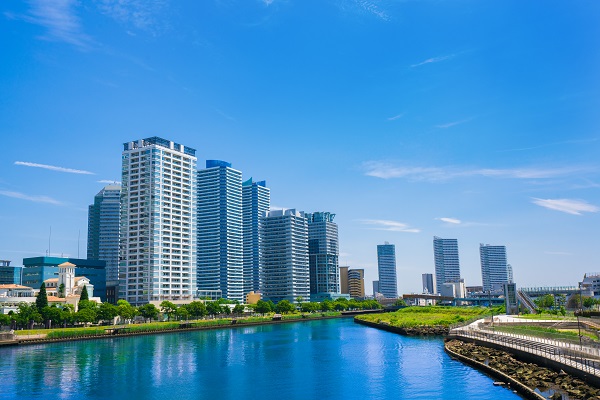 横浜　高層マンション