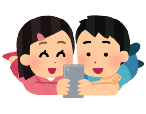 子供とスマホ