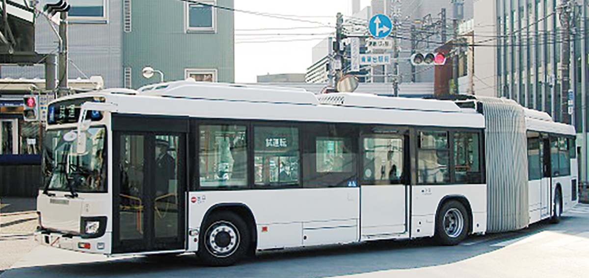 連接バス（横浜市）