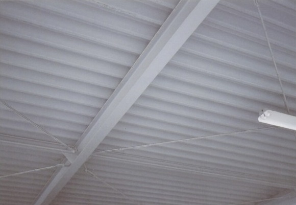 屋根用折板石綿断熱材
