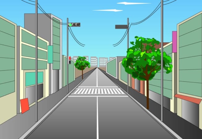 道路