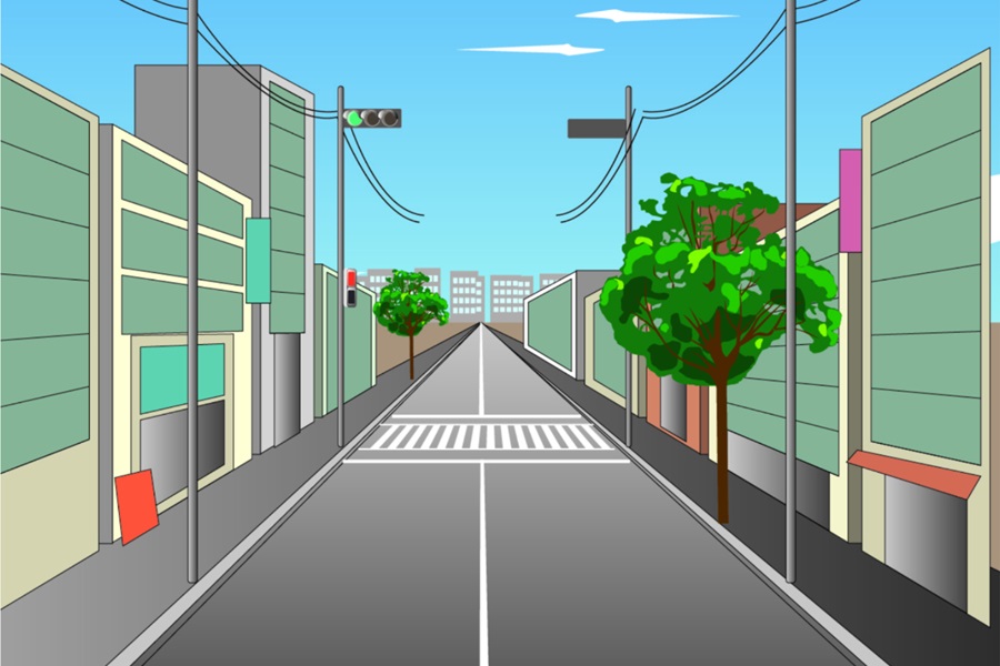 道路