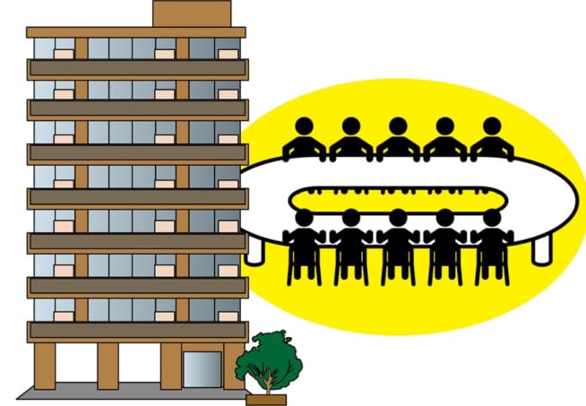 マンションの総会