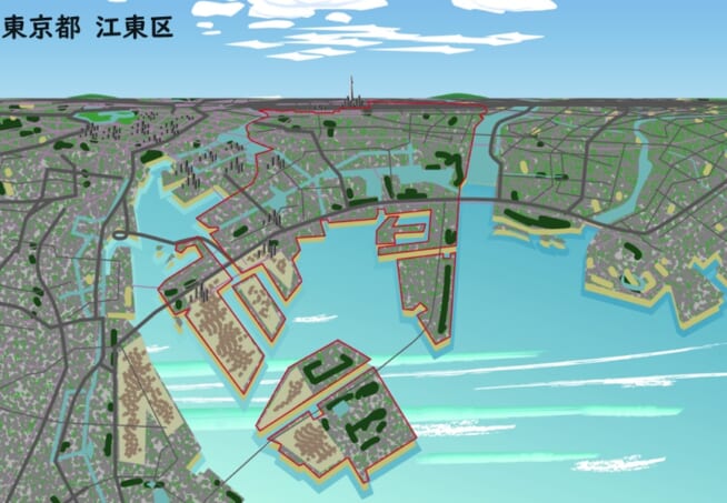 江東区