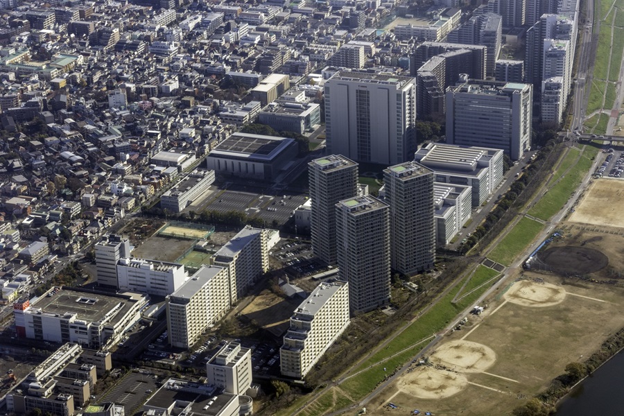 鵜の木駅周辺