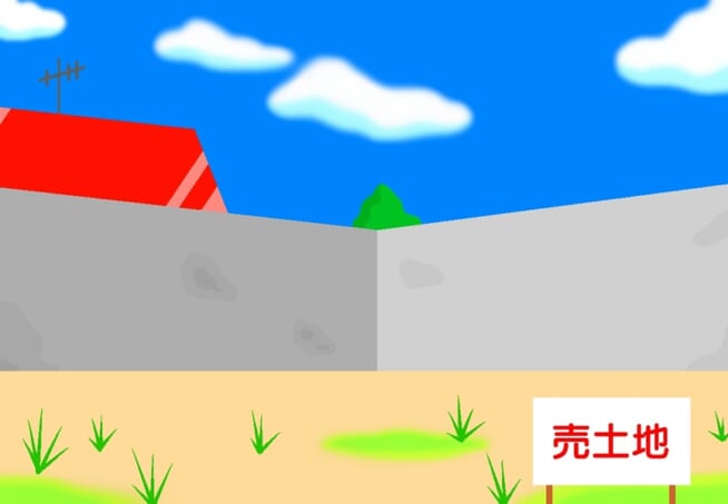 売土地