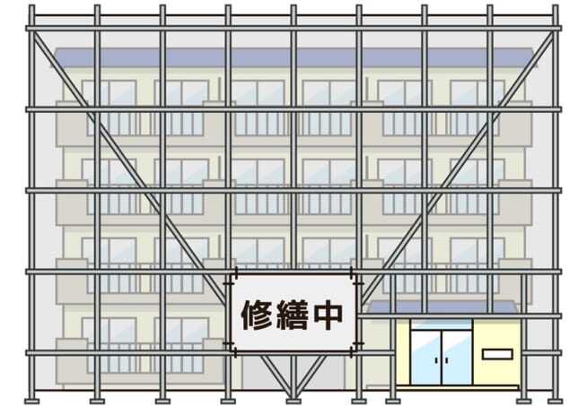 マンション修繕工事