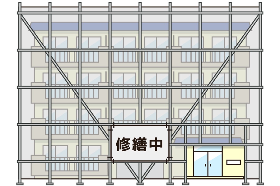 マンション修繕工事