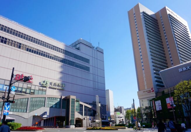大井町駅
