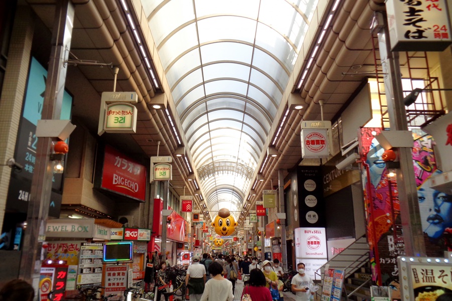 武蔵小山商店街パルム