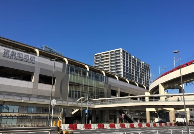 京急蒲田駅