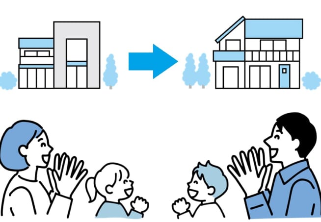 住み替え