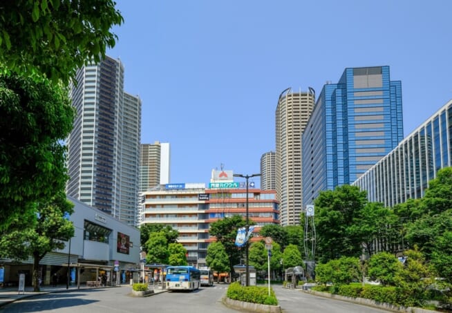 武蔵小杉駅