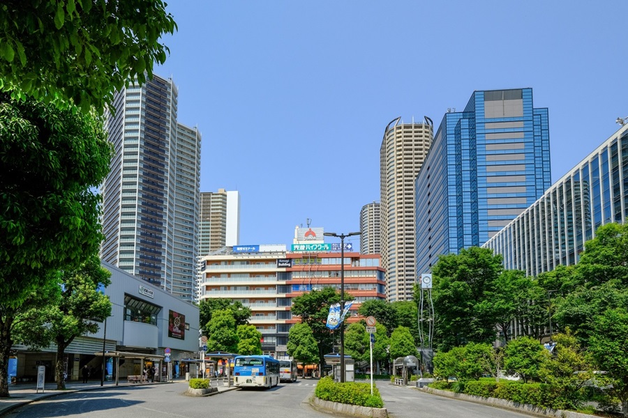 武蔵小杉駅