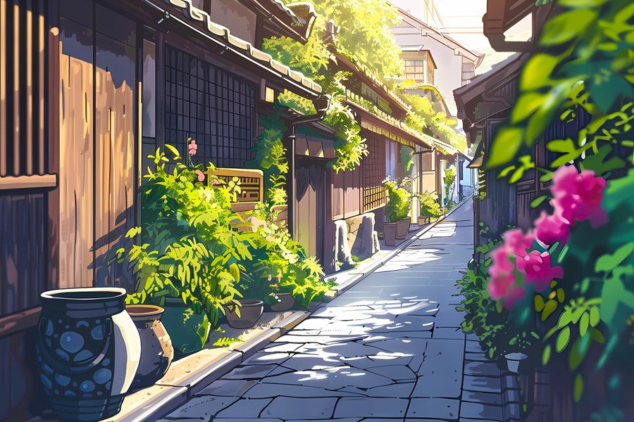 長屋