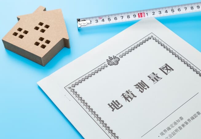地積測量図