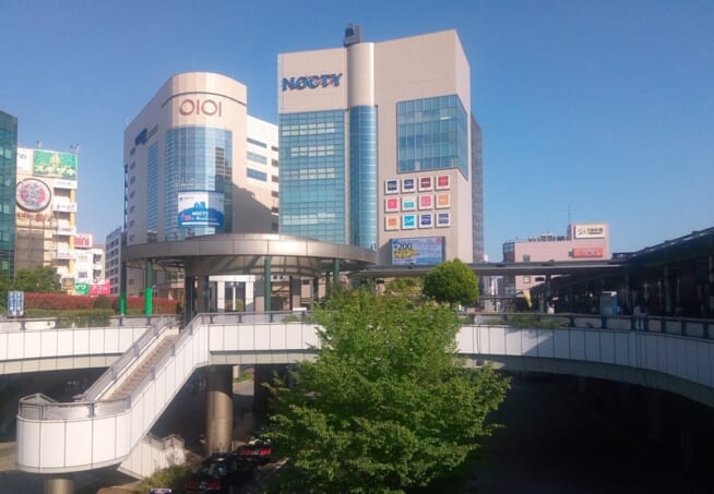 溝の口駅