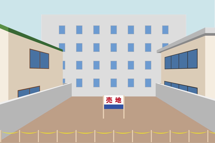 土地売却