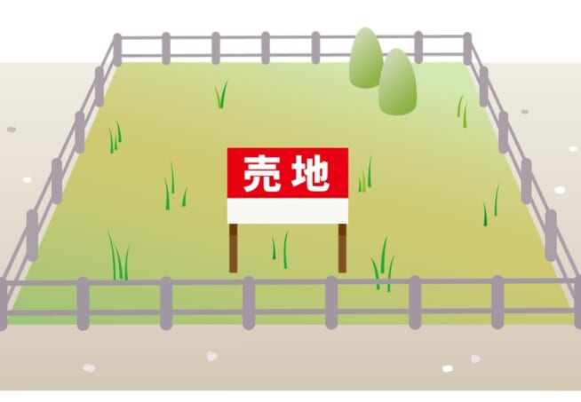 売地