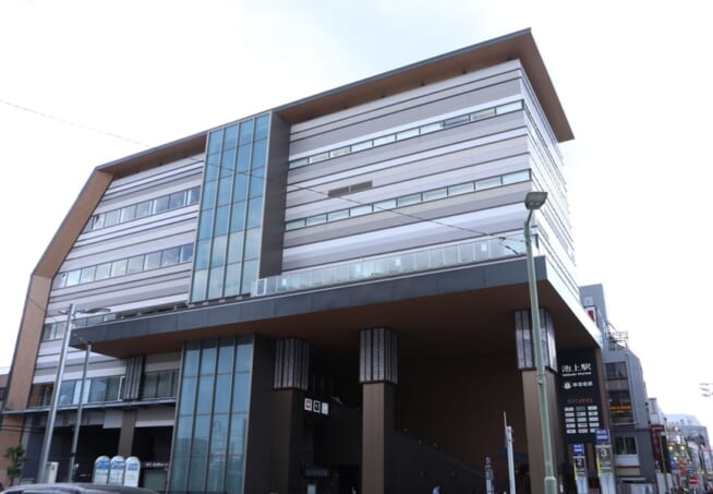 池上駅